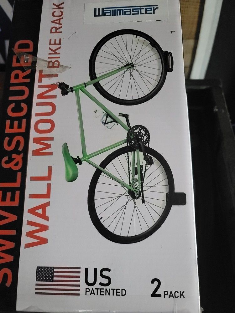 Wall Mounted Bike Rack