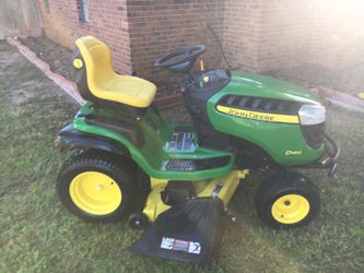 John deere online d160 lawn tractor