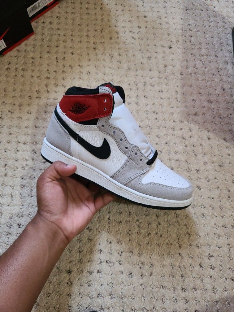 Nike Air Jordan Smoke Grey Size 7y