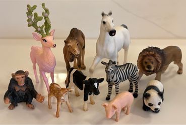 Schleich Animal Figures Lot