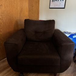 Brown Armchair