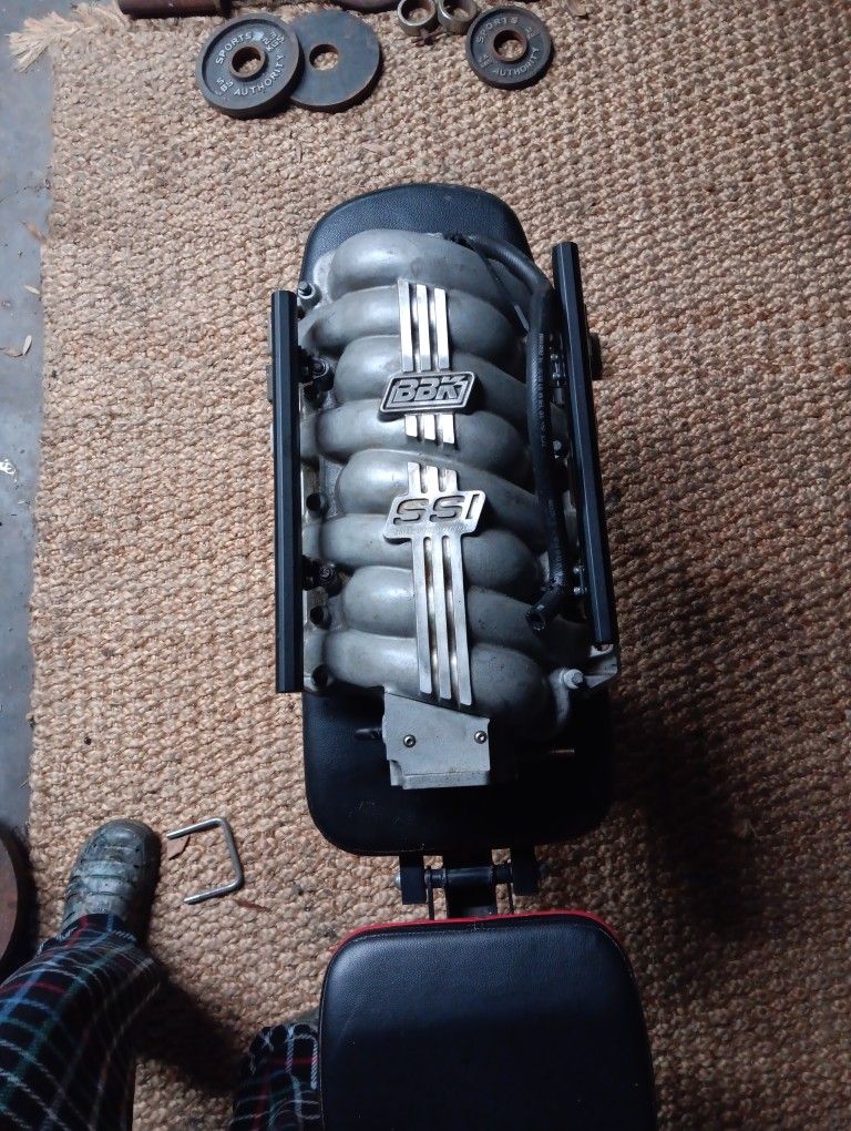 BBK Intake manifold