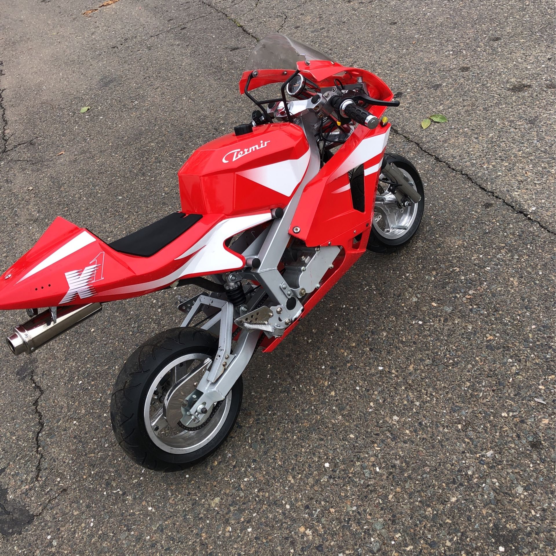 terminator mini chopper 49cc