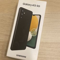 Galaxy A13 5G Fully Unlocked 