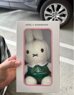 Miffy Starbucks Plushie
