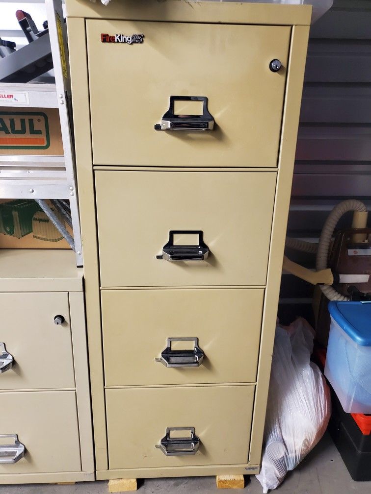 Fireking Fireproof File Cabinet Legal Size