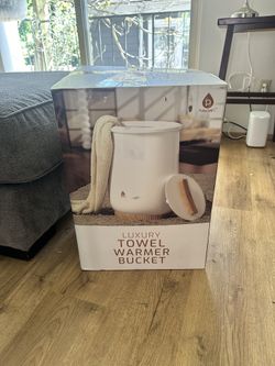 Luxury Towel Warmer (new)