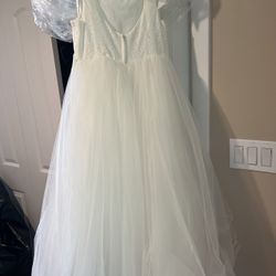 Flower Girl Dress Size 10 