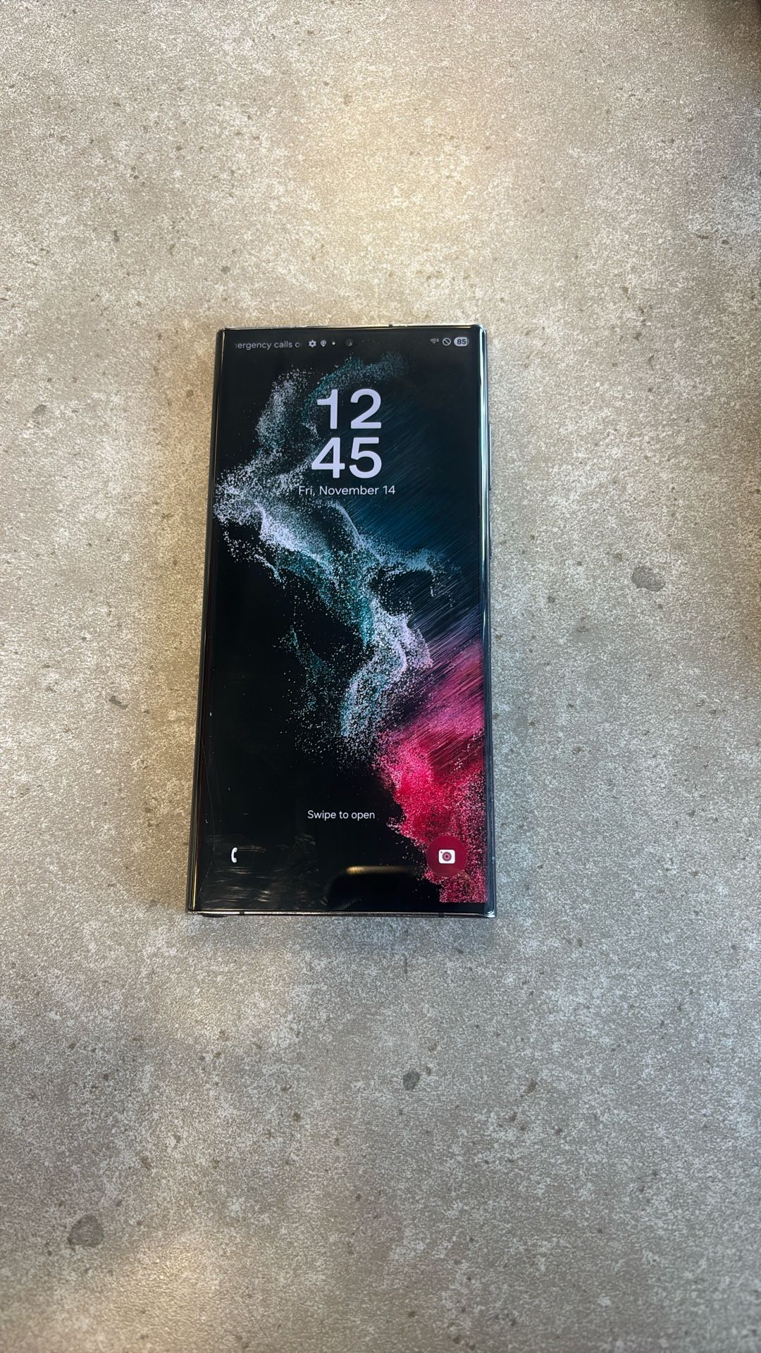 Samsung 22 Ultra 128 Unlocked