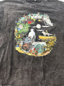 Studio Ghibli Graphic T-Shirt