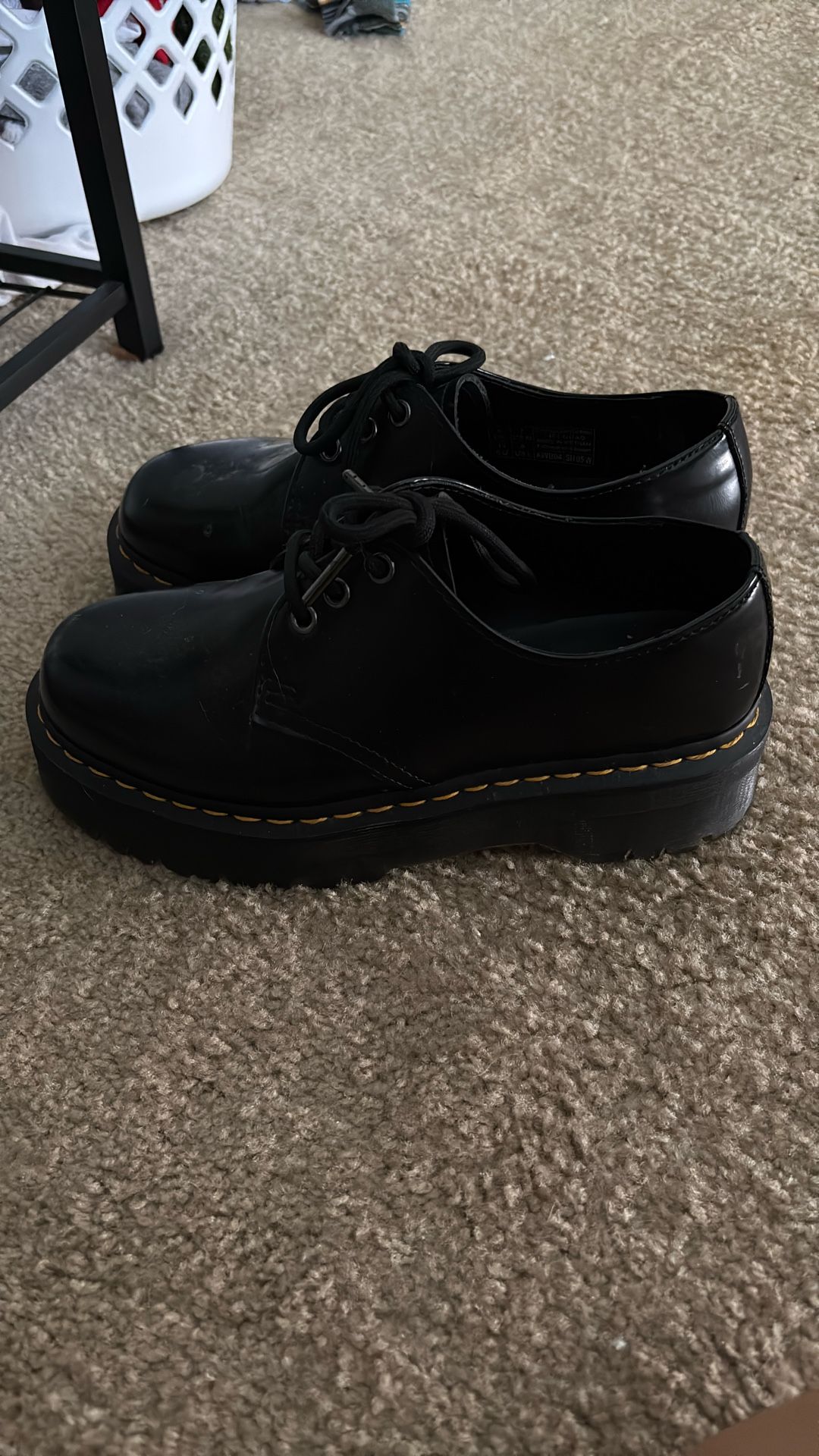 Dr Martens Platform Loafer