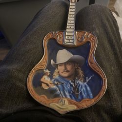 Allan Jackson Guitar Plates 3 Different Ones