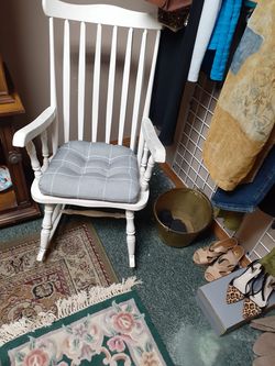 Windsor style rocking chair