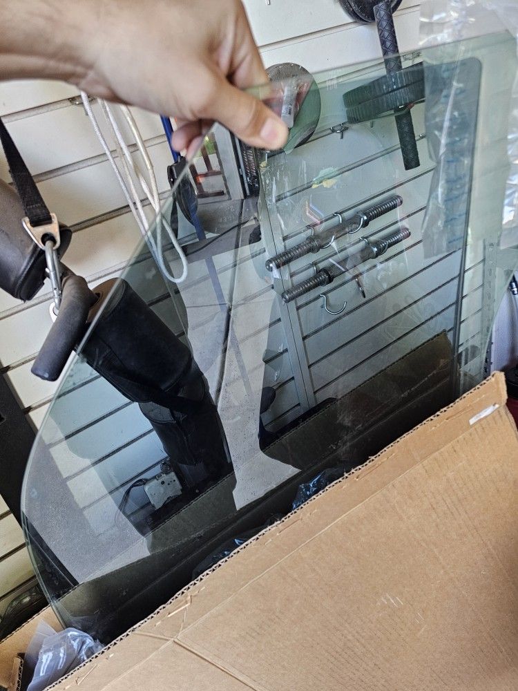 Silverado Driver Glass