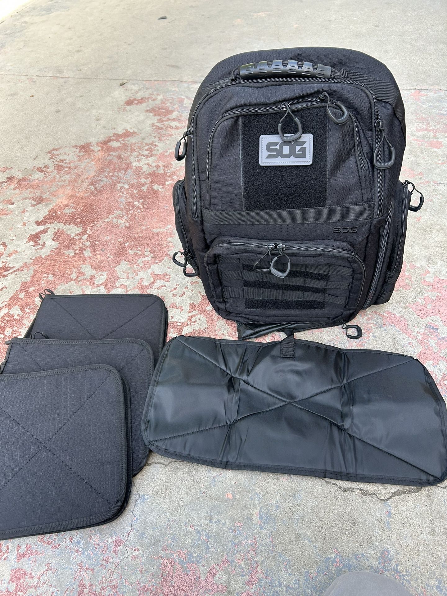 SOG Pistol Range Backpack