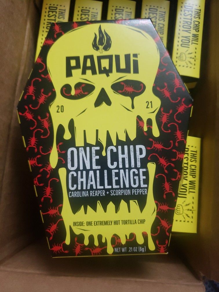 Paqui One Chip Challenge
