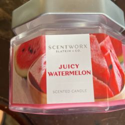 ScentWorx Juicy Watermelon Candle