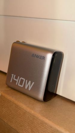 Anker 140W Fast Charger – Excellent Condition  Price: $45 OBO