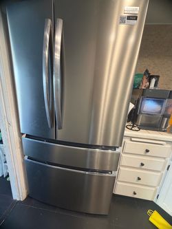Frigidaire Gallery 22 cubic foot Counter Depth 4 Door French Refrigerator