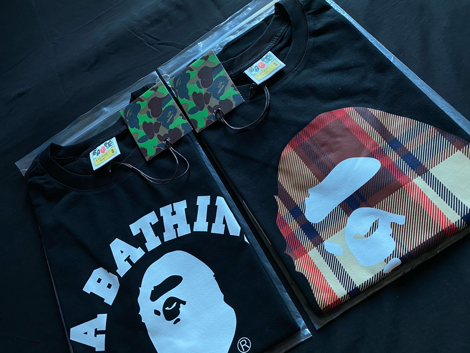 A Bathing Ape Tee’s