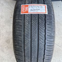 235/55/18 Tire (Only One) NO MOUNTING