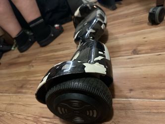 Camo Hoverboard Self-Balancing Scooter