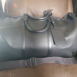 Leather Duffle Bag