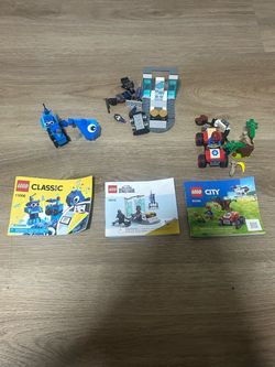 LEGO City Marvel & Classic 3 Set Bundle