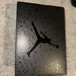 Jordan 4 Black Cat Size 9 DS
