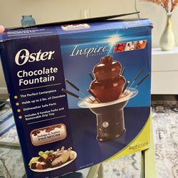Oster Chocolate Fountain 3 Tiers