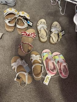 Target kids shoes brand new a lot of sizes with tags major discount mostly girls ranging from 11 1213 12 and three