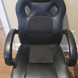 high-back executive office chair