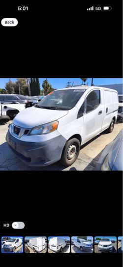2014 Nissan Nv200