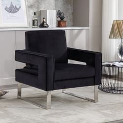 Black Living Room Chairs 