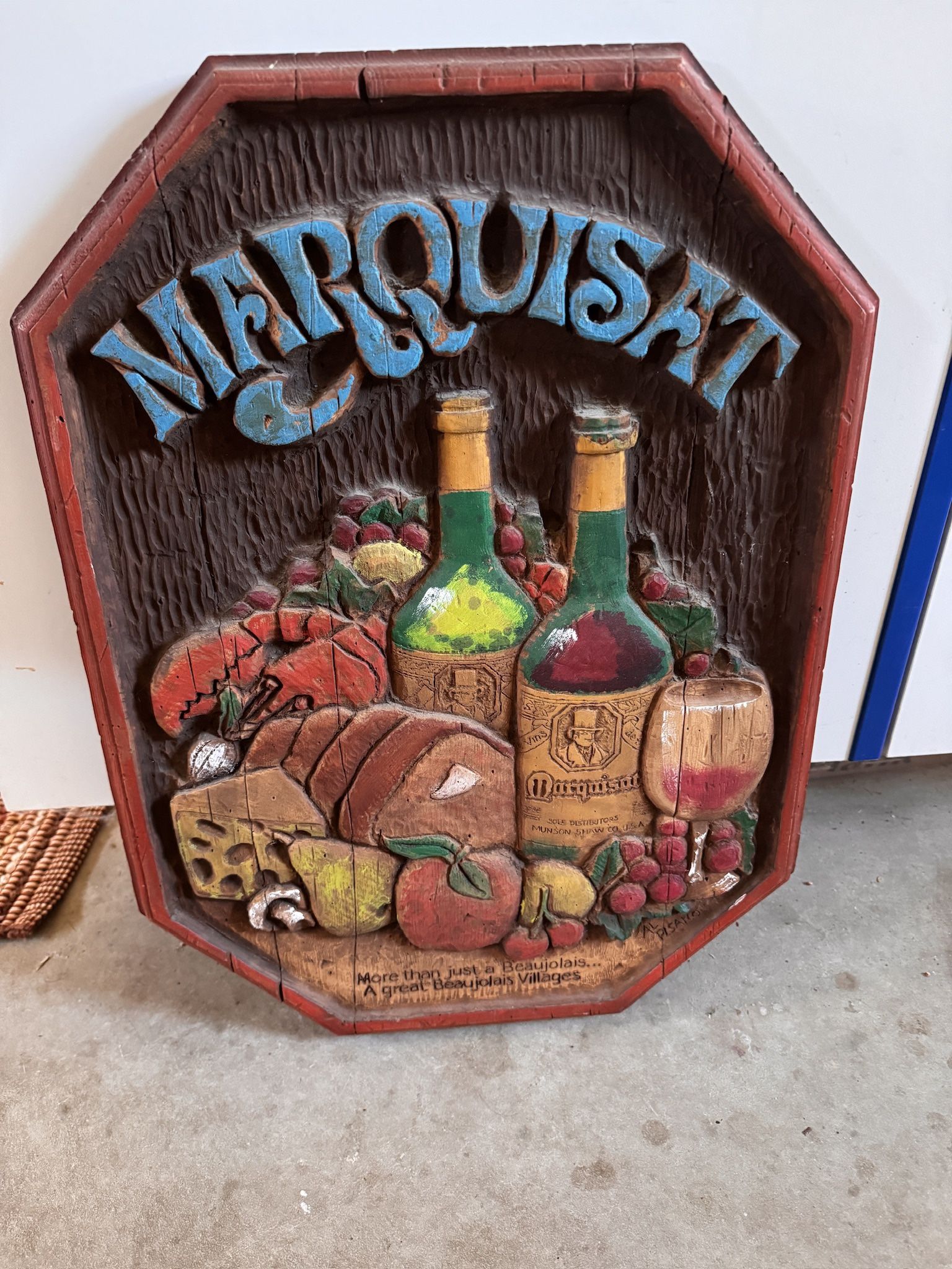 Wall Artwork: Marquisat