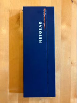 Netgear proSafe 16 port- switch