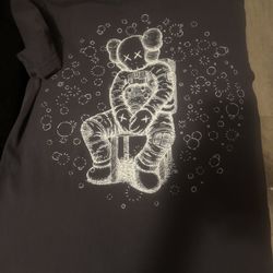 Kaws x Kid Cudi Astronaut tee