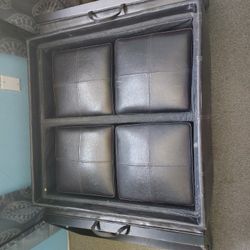 Ottoman With Small Seats Inside 