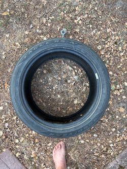 Large tire swing