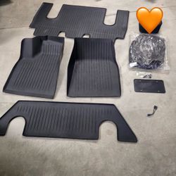 Tesla Model X car mats Tesla brand
