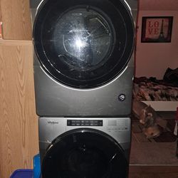 Washer And Dryer Whirlpool Stackable Dryers Washer