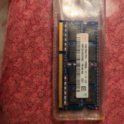 4G Laptop Memory 