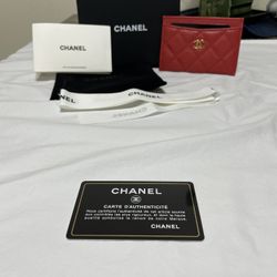 Chanel Card Holder