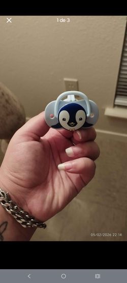 Chupón para bebe