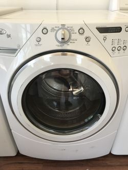 Whirlpool duet washer