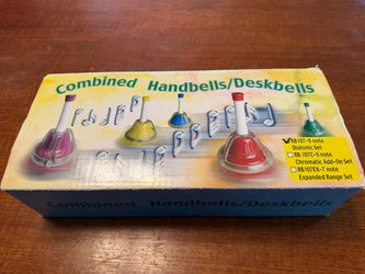 Combined handbell/deskbell