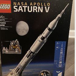 LEGO Ideas NASA Apollo Saturn V (92176) | eBay
