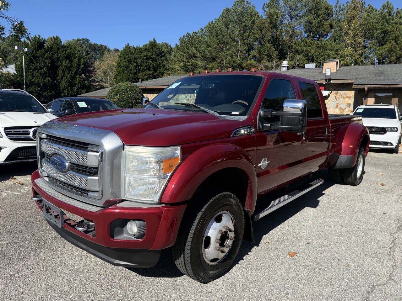 2014 Ford F-450 Super Duty