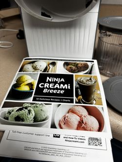 Ninja Creami Breeze
