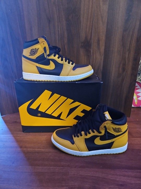 Jordan 1 Pollen Size 10.5